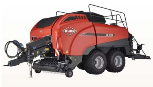 KUHN LARGE SQ BALER